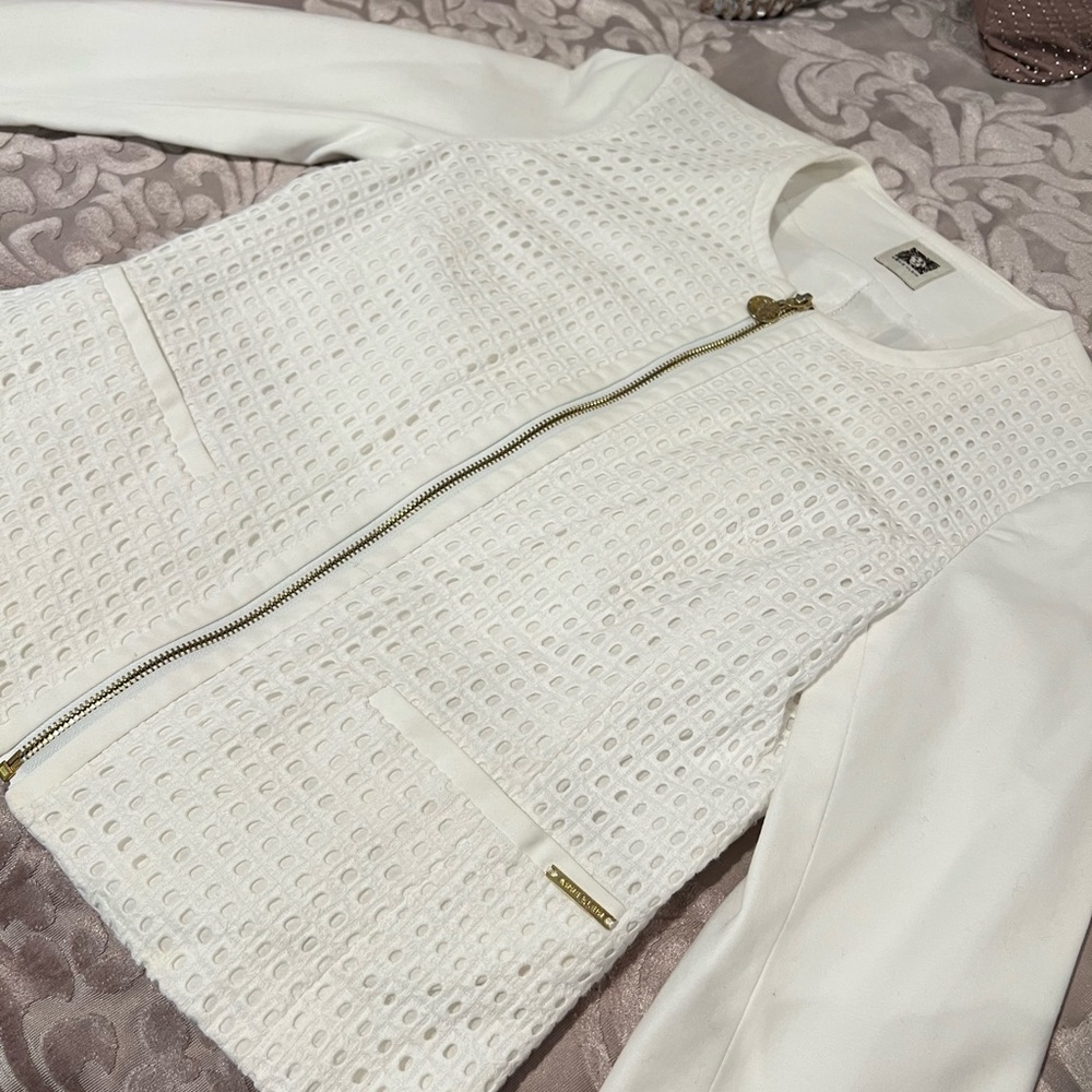 Anne  Klein white blazer 🎀